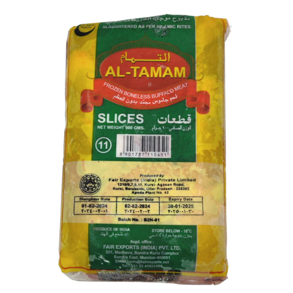 BF Slice FQ11 (TAM) (900g) PKT